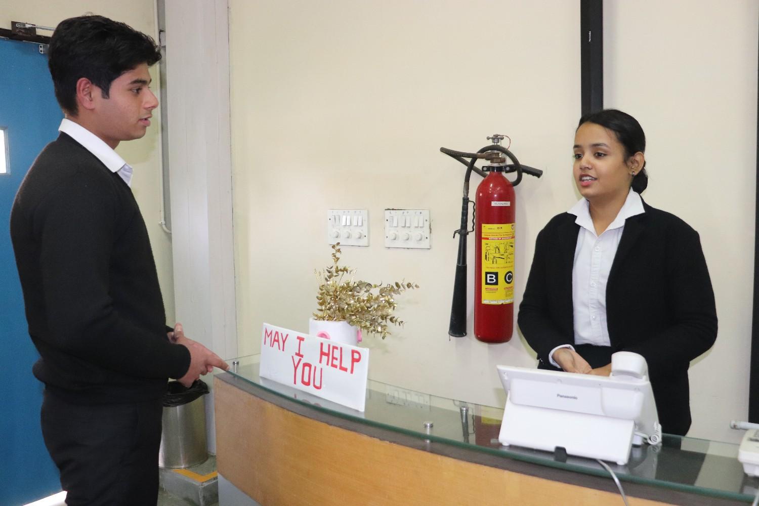 Front Office Associate